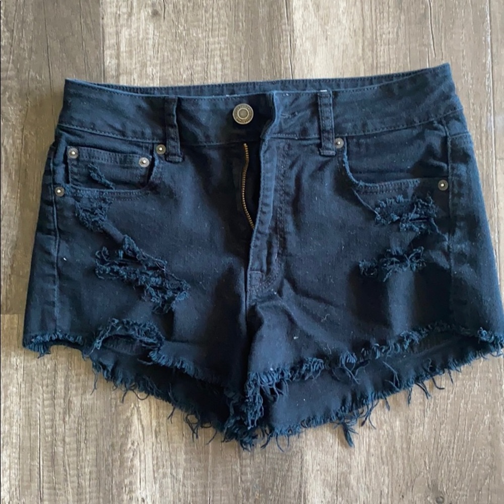 AE Jean shorts